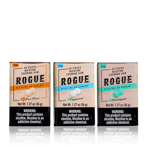 Rogue Nicotine Gum