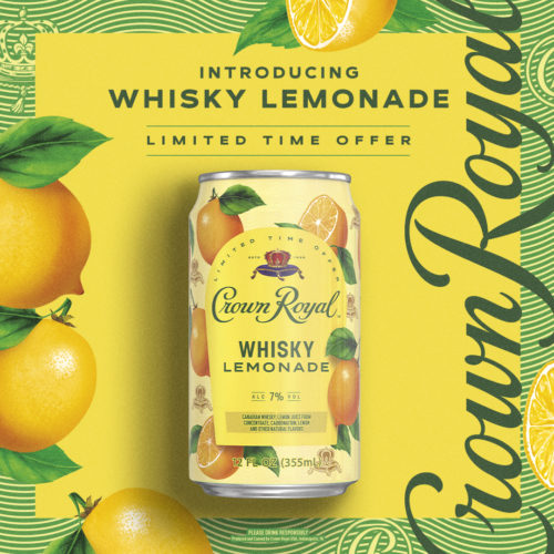 Crown Royal Whiskey Lemonade