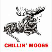Chillin’ Moose