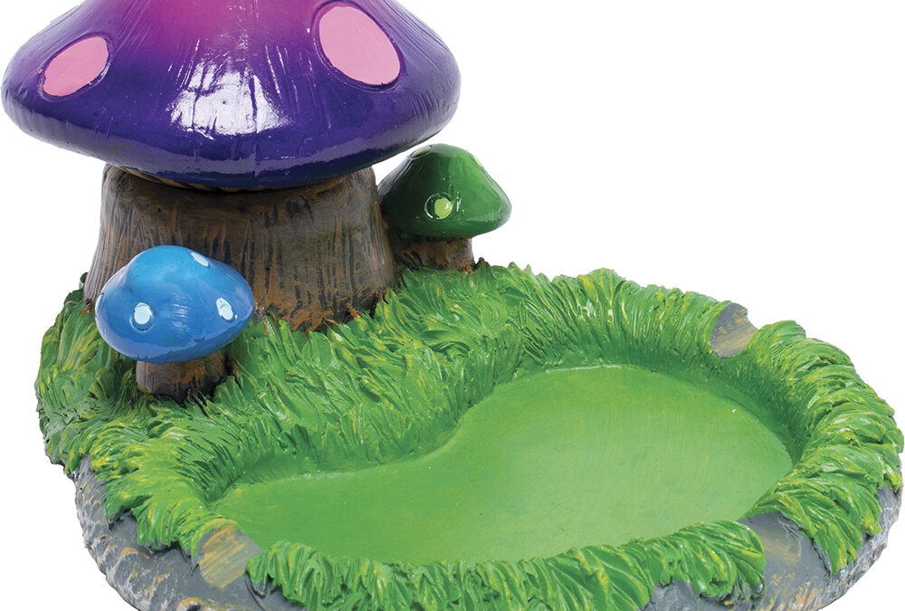 Mushroom Ashtray