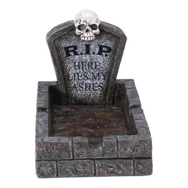 Skull RIP Ashtray
