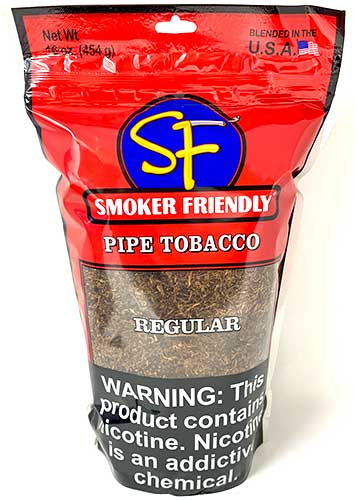 Smoker Friendly Pipe Tobacco