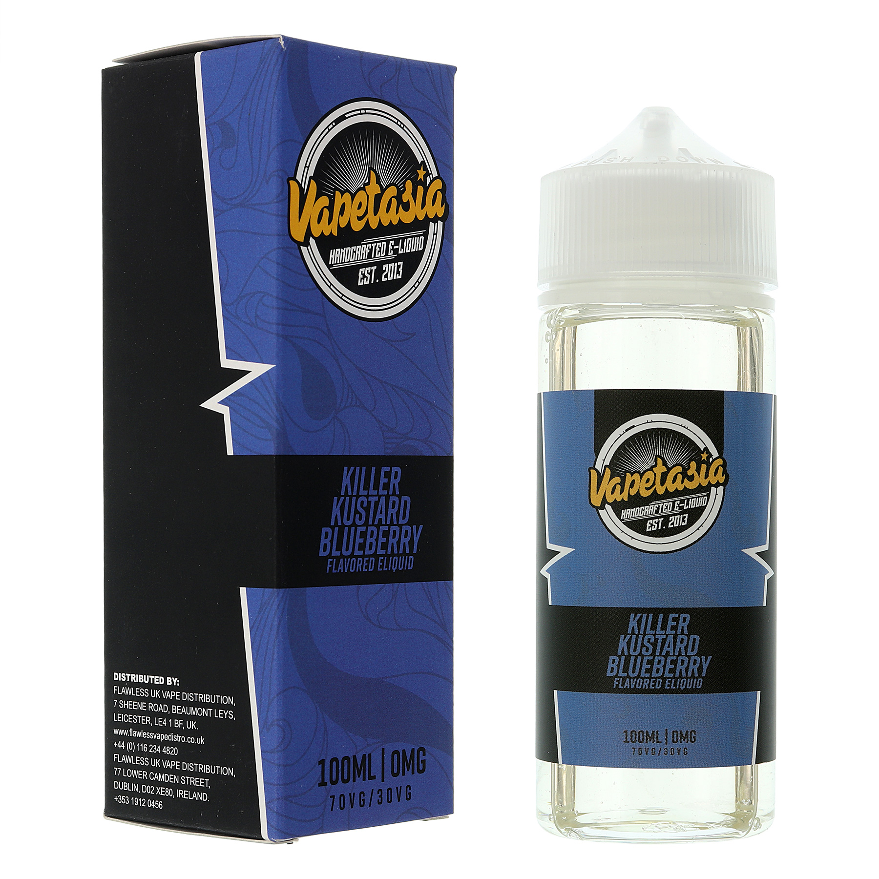 Vapetasia Killer Kustard Vape Liquid